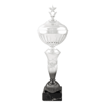 Magnificent pokal med lokk 7 størrelser