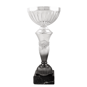 Silverline pokal uten lokk 7 størrelser