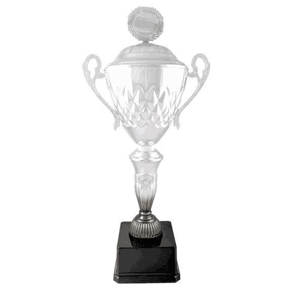 Burning pokal med lokk 6 størrelser
