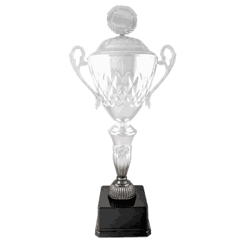 Burning pokal med lokk 6 størrelser