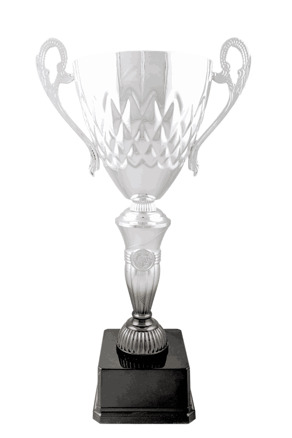 Burning pokal uten lokk 6 størrelser