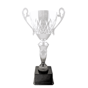 Burning pokal uten lokk 6 størrelser