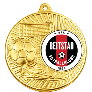 Diego gullmedalje 50 mm med logo