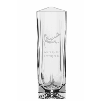 Tringel glassvaser i 4 størrelser