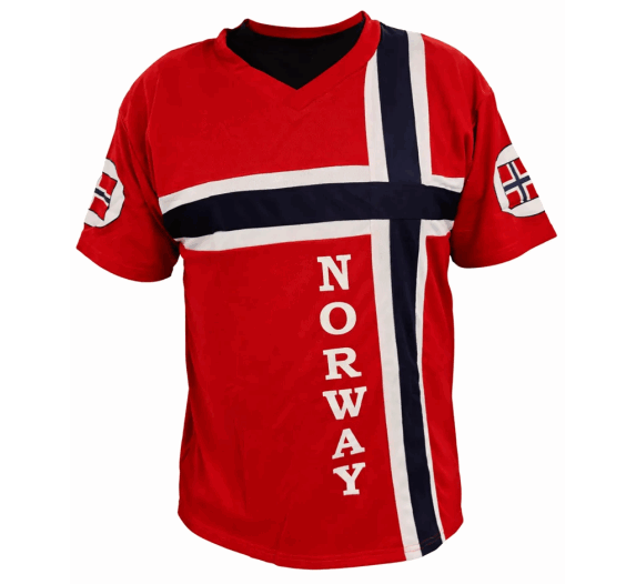 Norge Supporterskjorte