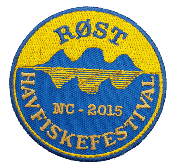 Broderte merker for påsying