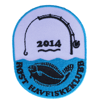 Broderte merker for varming på klær