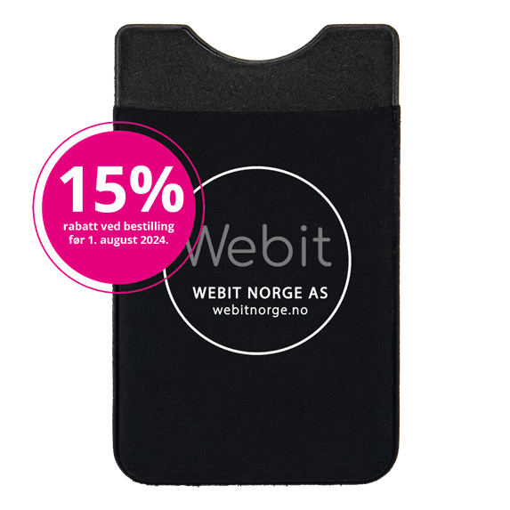 Kortholder for smarttelefon