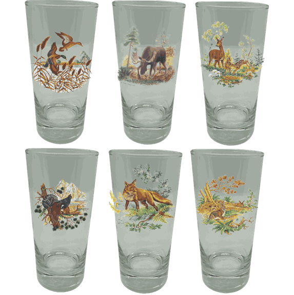 Drinkglass 6 pk. 22 cl