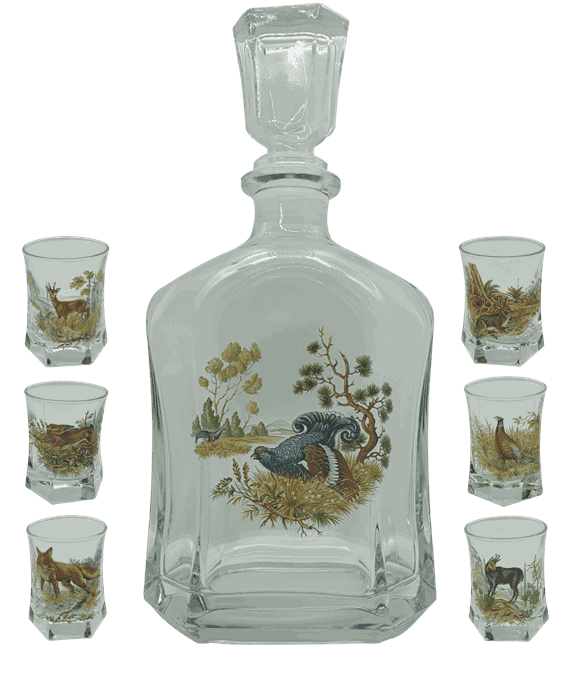 Snappssett i 7 deler