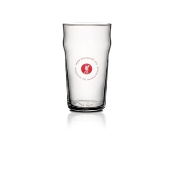 Nonic ølglass med logo