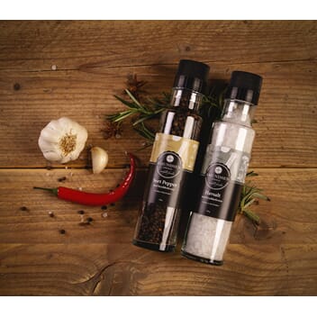 Krydderkvern - salt og pepper