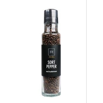 Halvor bakke - Sort pepper