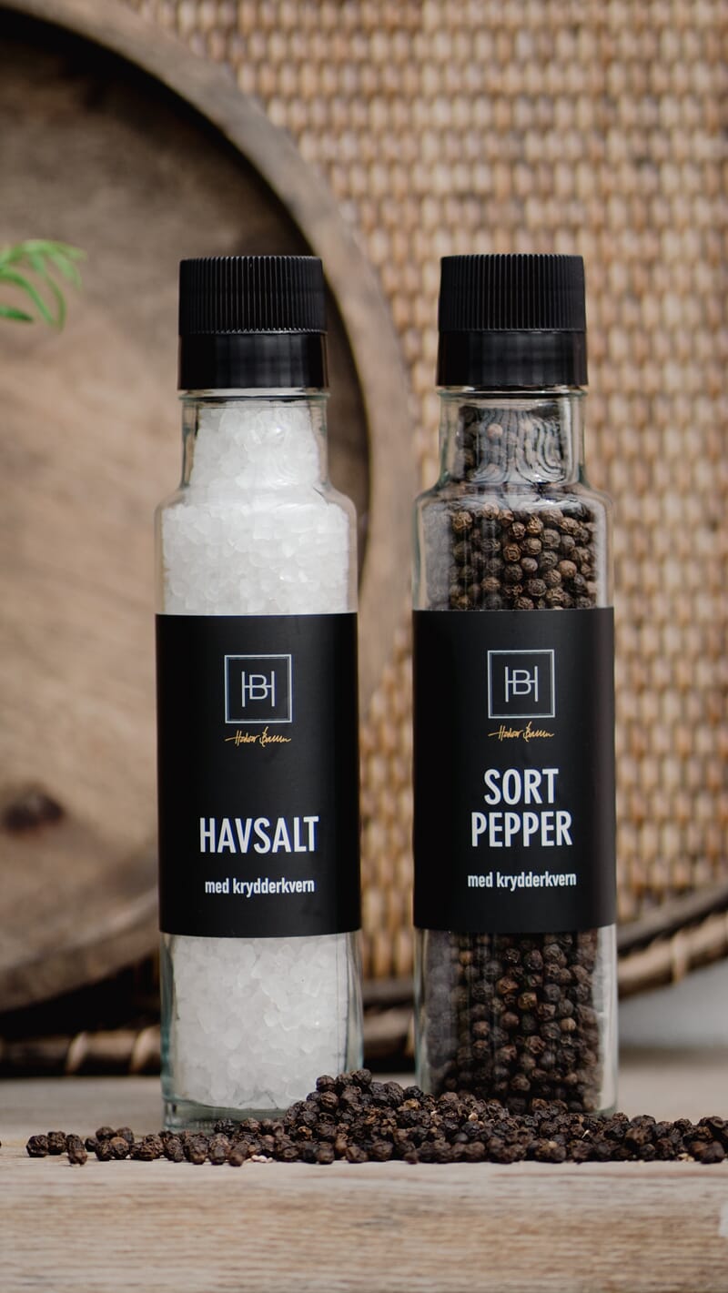 Sort Peper Halvor bakke - Sort pepper - PREMIESKAPET
