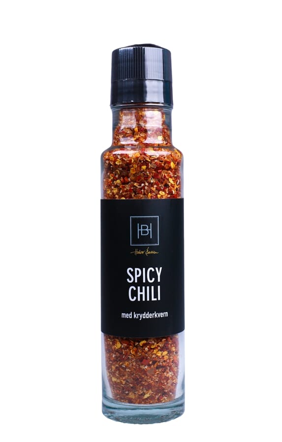 Halvor Bakke - Spicy chili