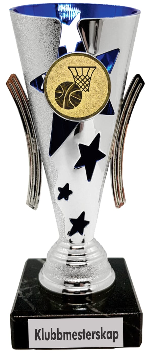 Blåfjell basketpokal i 2 størrelser