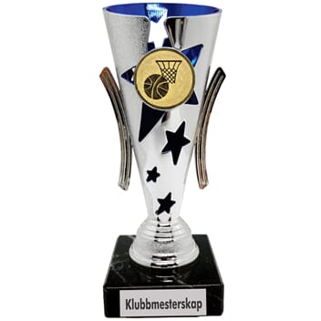 Blåfjell basketpokal i 2 størrelser