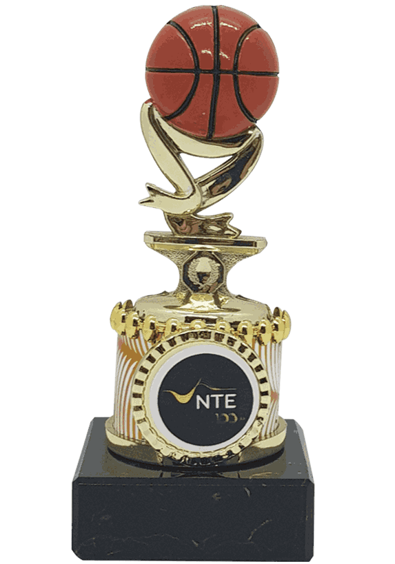 Basketstatuetter i 4 størrelser