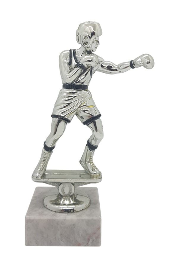Boksestatuett 12 cm