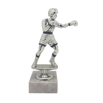 Boksestatuett 12 cm