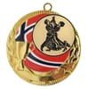 Rødstrupen medalje med dansemotiv