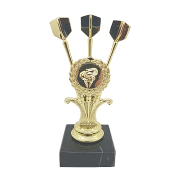 Dartstatuett 12 cm
