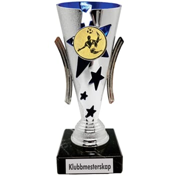 Blåfjell fotballpokal i 2 størrelser