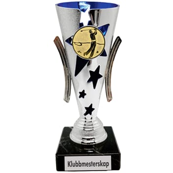 Blåfjell golfpokal i 2 størrelser