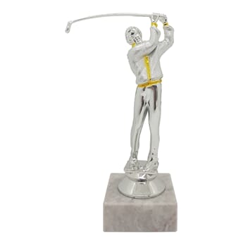 Proffen golfstatuett 13 cm
