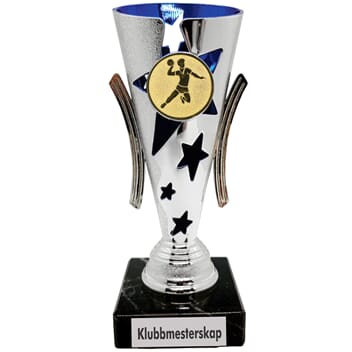Blåfjell handballpokal i 2 størrelser