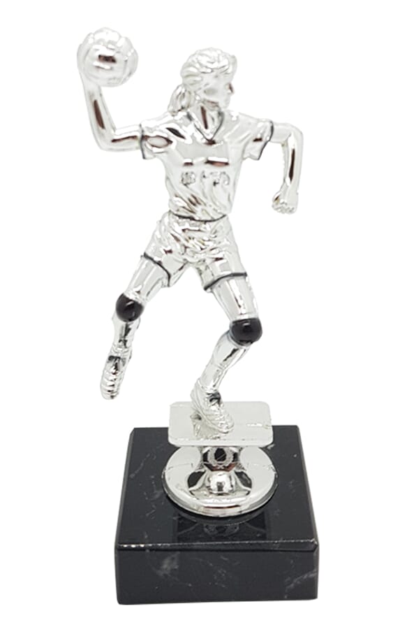 Handballstatuett 15 cm dame