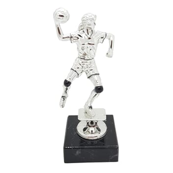 Handballstatuett 15 cm dame