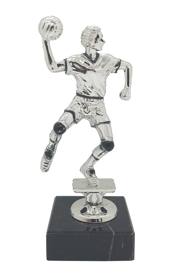 Handballstatuett 15 cm herre