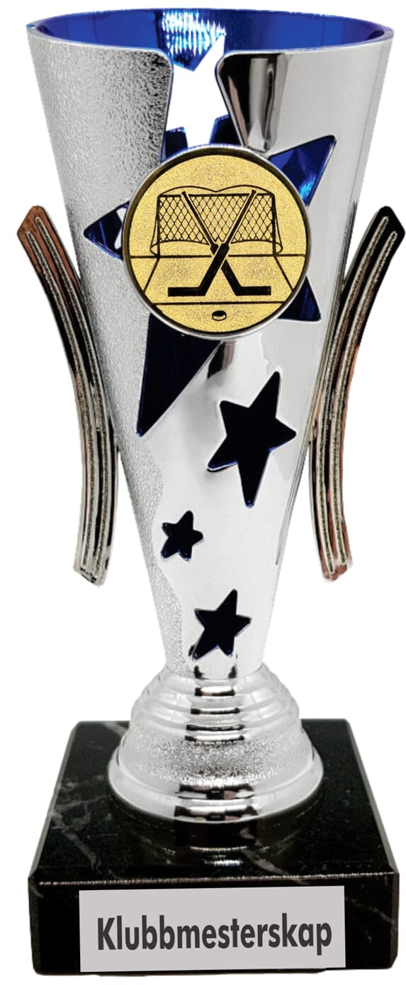 Blåfjell ishockeypokal i 2 størrelser