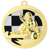 Medalje til gocart 50 mm