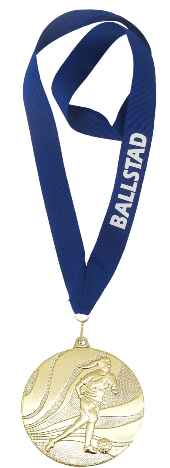 Ada medalje med tekst på bånd
