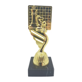 Sjakkstatuett 13 cm