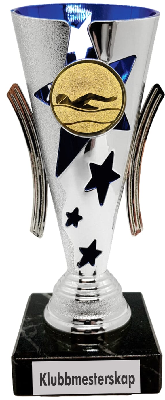 Blåfjell svømmepokal i 2 størrelser