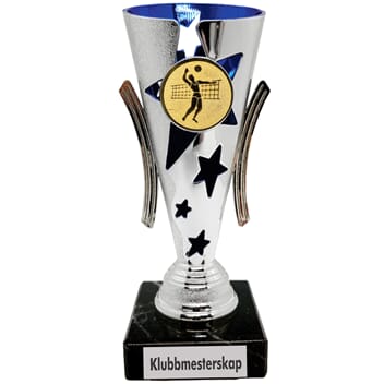 Blåfjell volleyballpokal i 2 størrelser