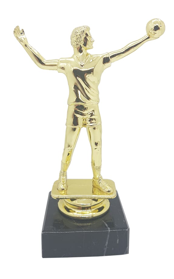 Volleyball statuett 13 cm
