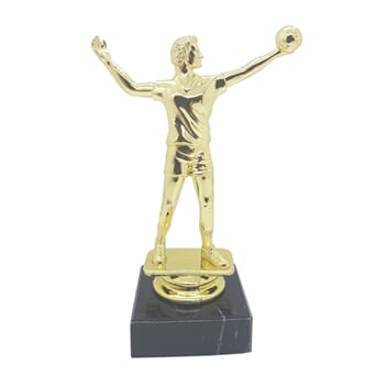 Volleyball statuett 13 cm