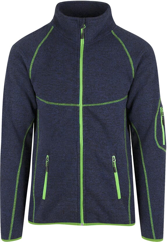 Whistler fleececardigan jakke til herre