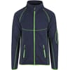 Whistler fleececardigan jakke til herre