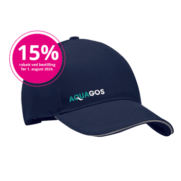 Zinga baseballcaps med trykk