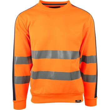 Stockholm sweatshirt unisex, to farger