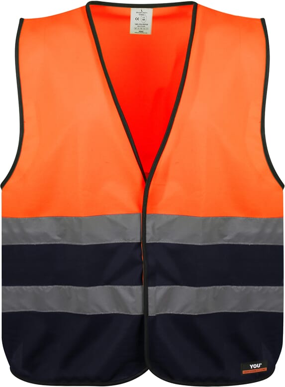 Tranås refleksvest, to farger