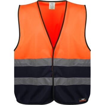 Tranås refleksvest, to farger
