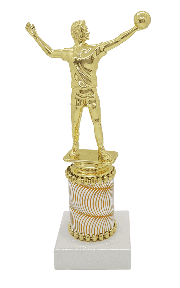 Volleyballfigurer i 4 størrelser