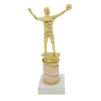 Volleyballfigurer i 4 størrelser