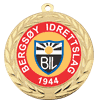 Svanen medalje 70 mm med din logo